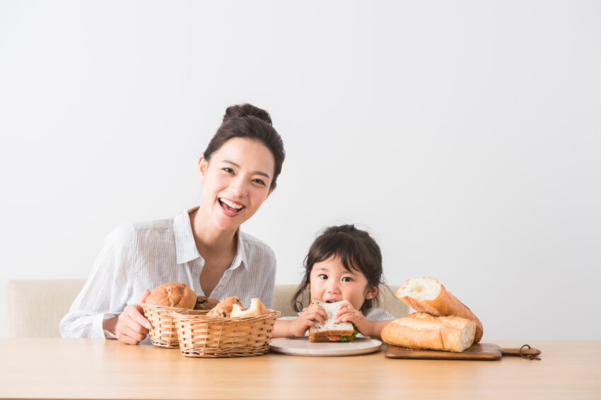 当選したトースターのおかげでパンがおいしい