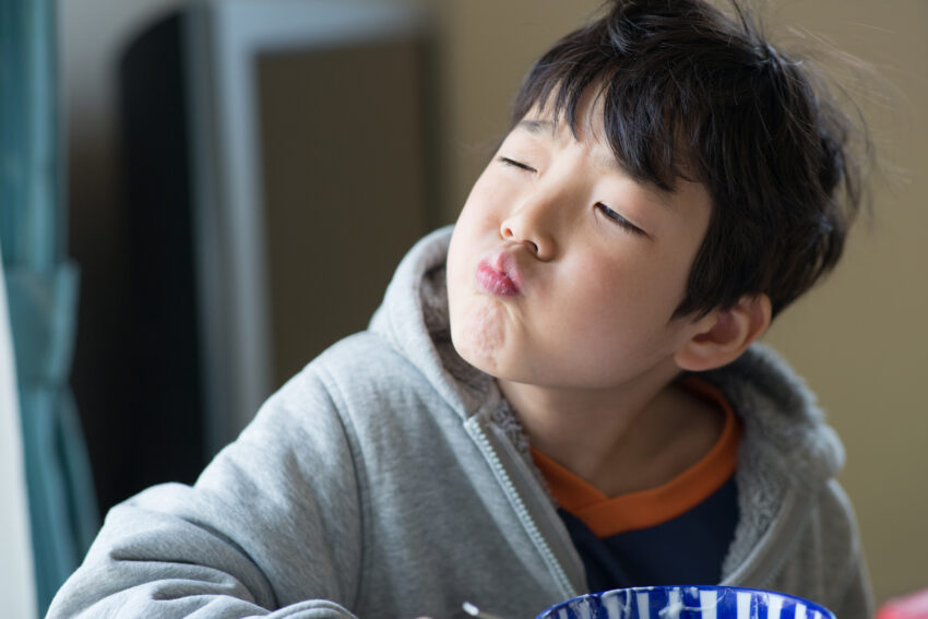 毎日の料理は大変なのにメニューに不満を言う息子