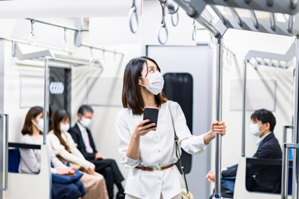 通勤電車が運転見合わせになってしまった時のブロック解除