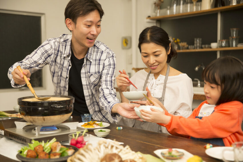 ブロック解除のおかげで家族が喜ぶ鍋料理ができた