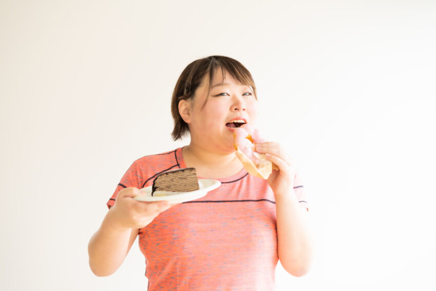 ダイエットが必要なのに食欲の秋で間食がますますやめられない