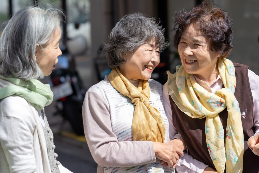 一人に任せきりになっていた草刈りをみんなで協力して行えるようになった