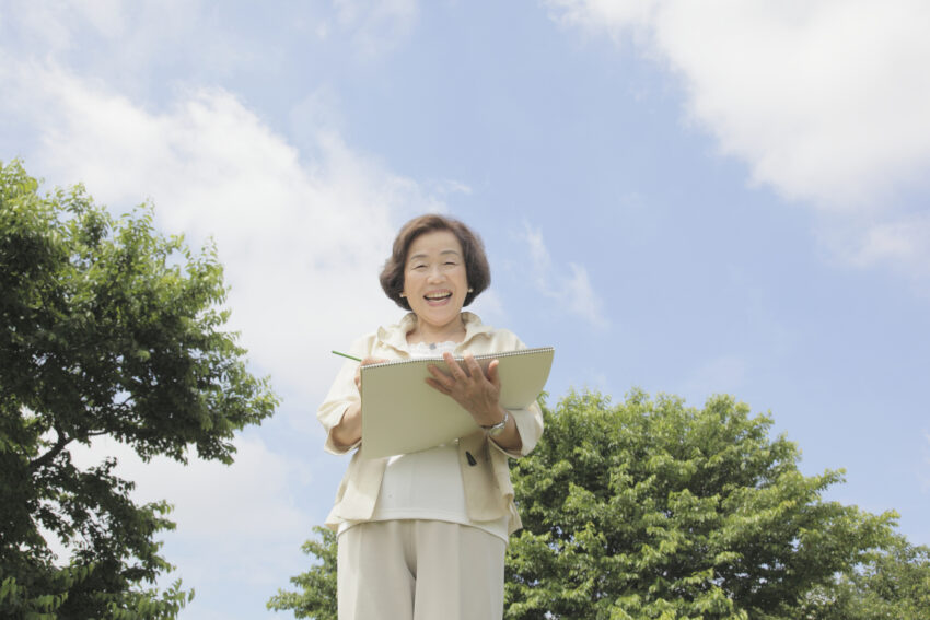 幹事の役割を果たし仲間とのスケッチ旅行を楽しむことができた