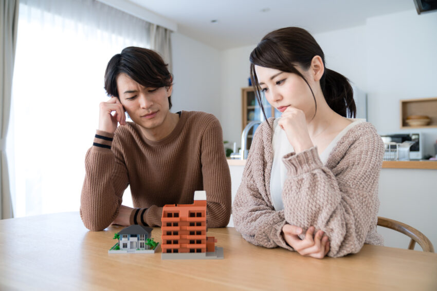 階下の住人から「子供の足音がうるさい」と苦情