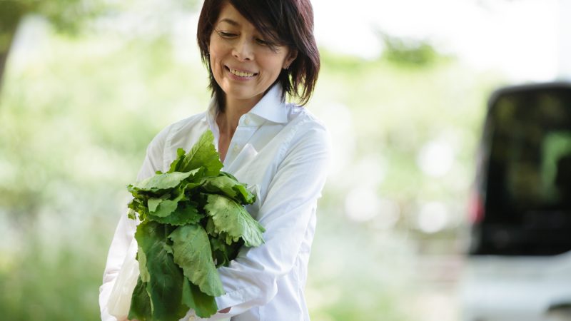 ブロック解除のおかげで安くて新鮮な野菜が買えた