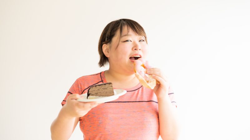 ダイエットが必要なのに食欲の秋で間食がますますやめられない